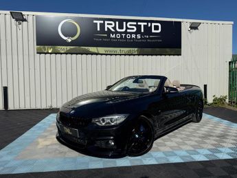 BMW 4 Series 2.0 420d M Sport Auto Euro 6 (s/s) 2dr