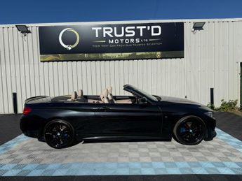 BMW 4 Series 2.0 420d M Sport Auto Euro 6 (s/s) 2dr