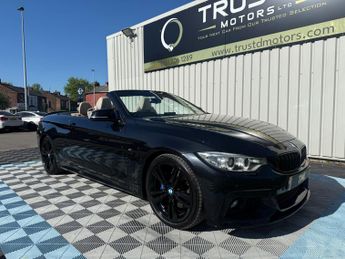 BMW 4 Series 2.0 420d M Sport Auto Euro 6 (s/s) 2dr