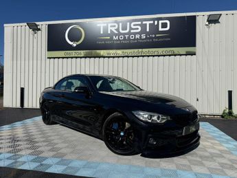 BMW 4 Series 2.0 420d M Sport Auto Euro 6 (s/s) 2dr