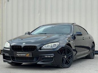 BMW 6 Series Gran Coupe M sport