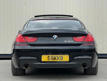BMW 6 Series Gran Coupe 640i M Sport