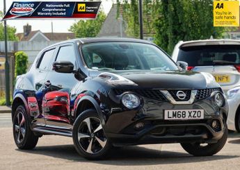 Nissan Juke 1.6 Bose Personal Edition SUV 5dr Petrol XTRON Euro 6 (112 ps)