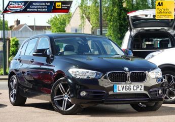 BMW 118 2.0 118d Sport Hatchback 5dr Diesel Manual Euro 6 (s/s) (150 ps)