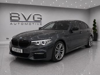 BMW 520 2.0 520d M Sport Auto Euro 6 (s/s) 4dr