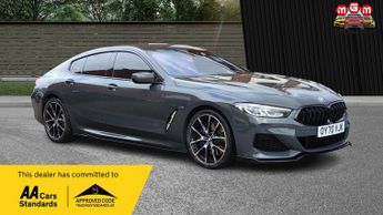 BMW 840 3.0 840i Steptronic Euro 6 (s/s) 4dr