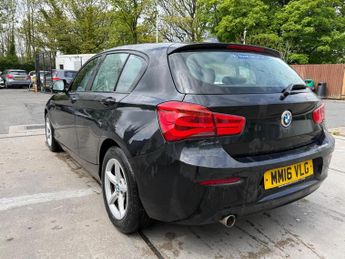BMW 1 Series 1.5 116d ED Plus Euro 6 (s/s) 5dr