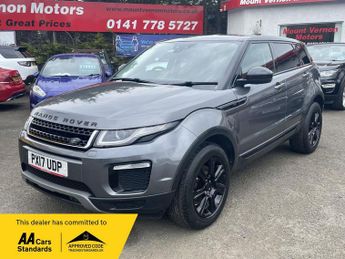 Land Rover Range Rover Evoque 2.0 TD4 SE Tech 4WD Euro 6 (s/s) 5dr