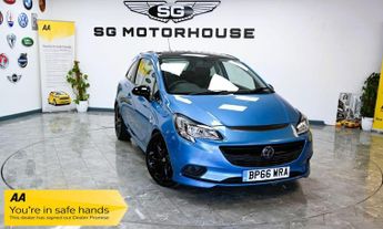 Vauxhall Corsa 1.4i ecoFLEX Limited Edition Hatchback 3dr Petrol Manual Euro 6 