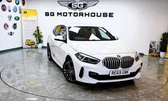BMW 118 1.5 118i M Sport Hatchback 5dr Petrol DCT Euro 6 (s/s) (140 ps) 