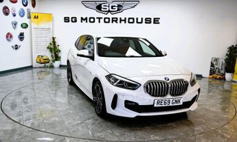 BMW 1 SERIES 1.5 118i M Sport Hatchback 5dr Petrol DCT Euro 6 (s/s) (140 ps) 