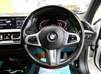 BMW 1 SERIES 1.5 118i M Sport Hatchback 5dr Petrol DCT Euro 6 (s/s) (140 ps) 