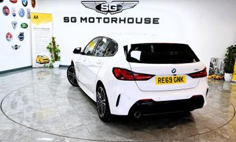 BMW 1 SERIES 1.5 118i M Sport Hatchback 5dr Petrol DCT Euro 6 (s/s) (140 ps) 