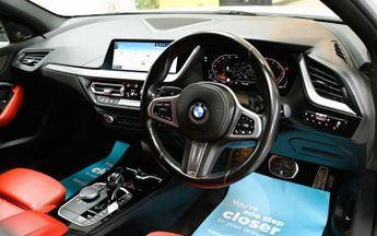 BMW 1 SERIES 1.5 118i M Sport Hatchback 5dr Petrol DCT Euro 6 (s/s) (140 ps) 