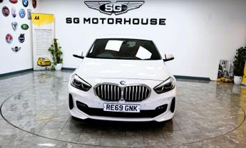 BMW 1 SERIES 1.5 118i M Sport Hatchback 5dr Petrol DCT Euro 6 (s/s) (140 ps) 