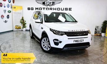 Land Rover Discovery Sport 2.0 TD4 SE Tech SUV 5dr Diesel Auto 4WD Euro 6 (s/s) (180 ps) +F