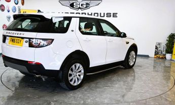 LAND ROVER DISCOVERY SPORT 2.0 TD4 SE Tech SUV 5dr Diesel Auto 4WD Euro 6 (s/s) (180 ps) +F