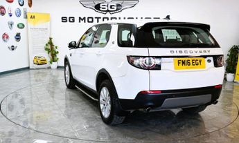 LAND ROVER DISCOVERY SPORT 2.0 TD4 SE Tech SUV 5dr Diesel Auto 4WD Euro 6 (s/s) (180 ps) +F
