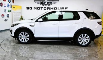 LAND ROVER DISCOVERY SPORT 2.0 TD4 SE Tech SUV 5dr Diesel Auto 4WD Euro 6 (s/s) (180 ps) +F