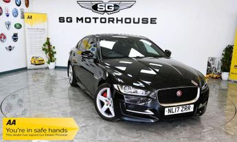 Jaguar XE 2.0d R-Sport Saloon 4dr Diesel Auto Euro 6 (s/s) (180 ps) +FREE 