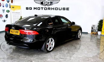 JAGUAR XE 2.0d R-Sport Saloon 4dr Diesel Auto Euro 6 (s/s) (180 ps) +FREE 