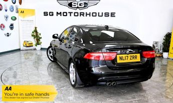 JAGUAR XE 2.0d R-Sport Saloon 4dr Diesel Auto Euro 6 (s/s) (180 ps) +FREE 