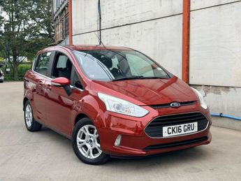 Ford B Max 1.5 TDCi Zetec Euro 6 (s/s) 5dr