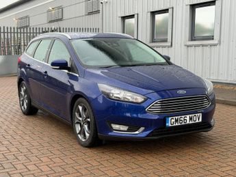 Ford Focus 1.5T EcoBoost Titanium Auto Euro 6 (s/s) 5dr