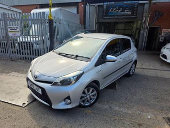 Toyota Yaris 1.5 VVT-h T4 CVT Euro 5 5dr