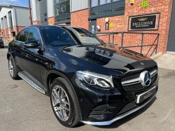 Mercedes GLC 2.1 GLC220d AMG Line (Premium) Coupe G-Tronic+ 4MATIC Euro 6 (s/