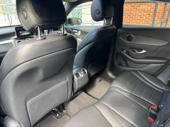 Mercedes-Benz GLC 2.1 GLC220d AMG Line (Premium) Coupe G-Tronic+ 4MATIC Euro 6 (s/