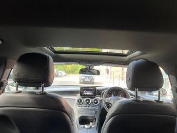Mercedes-Benz GLC 2.1 GLC220d AMG Line (Premium) Coupe G-Tronic+ 4MATIC Euro 6 (s/
