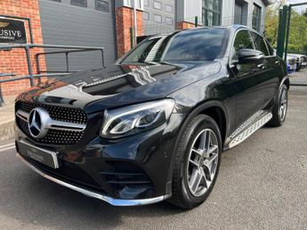Mercedes-Benz GLC 2.1 GLC220d AMG Line (Premium) Coupe G-Tronic+ 4MATIC Euro 6 (s/