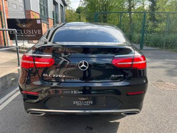 Mercedes-Benz GLC 2.1 GLC220d AMG Line (Premium) Coupe G-Tronic+ 4MATIC Euro 6 (s/