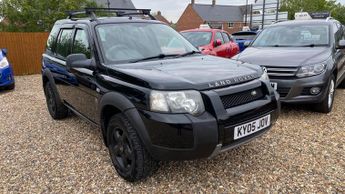 Land Rover Freelander 2.0 TD4 SE Station Wagon 5dr