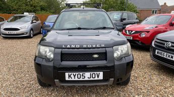 Land Rover Freelander 2.0 TD4 SE Station Wagon 5dr