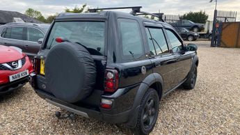 Land Rover Freelander 2.0 TD4 SE Station Wagon 5dr