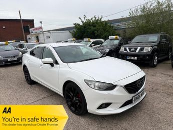 Mazda Mazda6 2.2 SKYACTIV-D Sport Nav Auto Euro 6 (s/s) 4dr