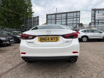 Mazda Mazda6 2.2 SKYACTIV-D Sport Nav Auto Euro 6 (s/s) 4dr