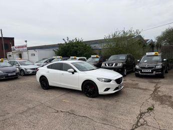Mazda Mazda6 2.2 SKYACTIV-D Sport Nav Auto Euro 6 (s/s) 4dr