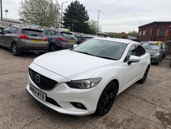 Mazda Mazda6 2.2 SKYACTIV-D Sport Nav Auto Euro 6 (s/s) 4dr