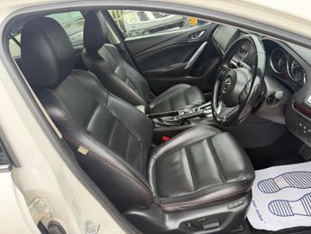 Mazda Mazda6 2.2 SKYACTIV-D Sport Nav Auto Euro 6 (s/s) 4dr