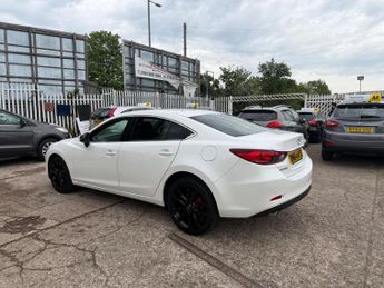Mazda Mazda6 2.2 SKYACTIV-D Sport Nav Auto Euro 6 (s/s) 4dr