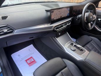 BMW 3 Series 3.0 M340d MHT Auto xDrive Euro 6 (s/s) 4dr