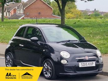 Fiat 500 1.2 S Euro 6 (s/s) 3dr