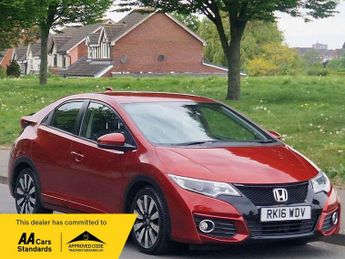 Honda Civic 1.8 i-VTEC SE Plus Auto Euro 6 5dr
