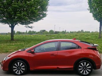 Honda Civic 1.8 i-VTEC SE Plus Auto Euro 6 5dr