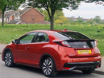 Honda Civic 1.8 i-VTEC SE Plus Auto Euro 6 5dr