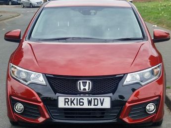Honda Civic 1.8 i-VTEC SE Plus Auto Euro 6 5dr