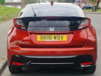 Honda Civic 1.8 i-VTEC SE Plus Auto Euro 6 5dr